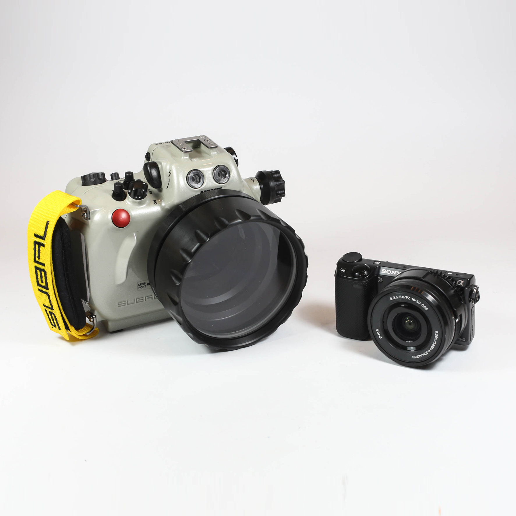 NEX5 Camera + Subal NEX5 Housing (Second Hand)