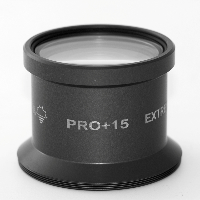 Wet Diopter Lens +15