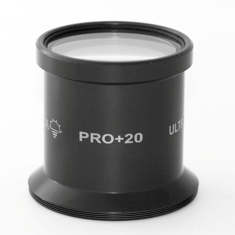 Wet Diopter Lens +20
